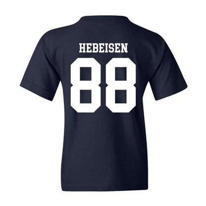 Rice - NCAA Football : Jaggar Hebeisen - Navy Classic Shersey Youth T-Shirt