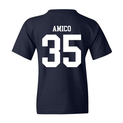 Rice - NCAA Football : Michael Amico - Navy Classic Shersey Youth T-Shirt