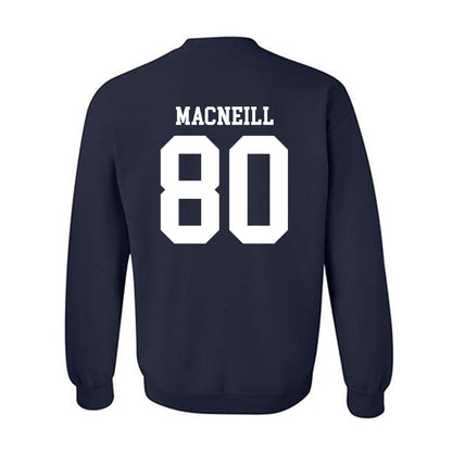 Rice - NCAA Football : Rawson MacNeill - Navy Classic Shersey Sweatshirt