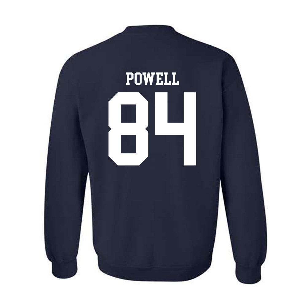 Rice - NCAA Football : Ethan Powell - Navy Classic Sweatshirt