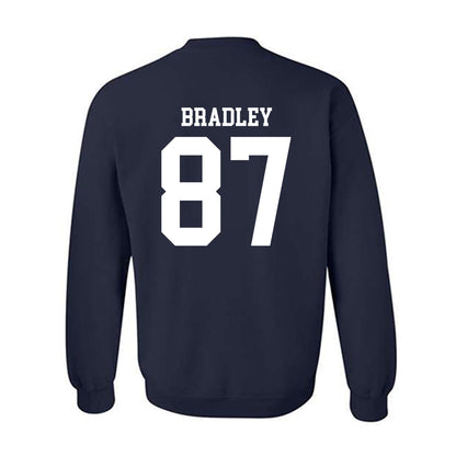 Rice - NCAA Football : Jack Bradley - Navy Classic Shersey Sweatshirt