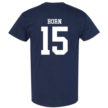 Rice - NCAA Football : Timothy Horn - Navy Classic Shersey Short Sleeve T-Shirt