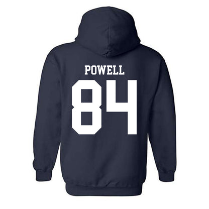 Rice - NCAA Football : Ethan Powell - Navy Classic Hooded Sweatshirt