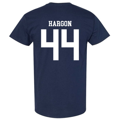 Rice - NCAA Football : Geron Hargon - Navy Classic Shersey Short Sleeve T-Shirt