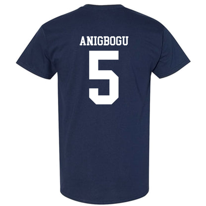 Rice - NCAA Football : Chike Anigbogu - Navy Classic Shersey Short Sleeve T-Shirt