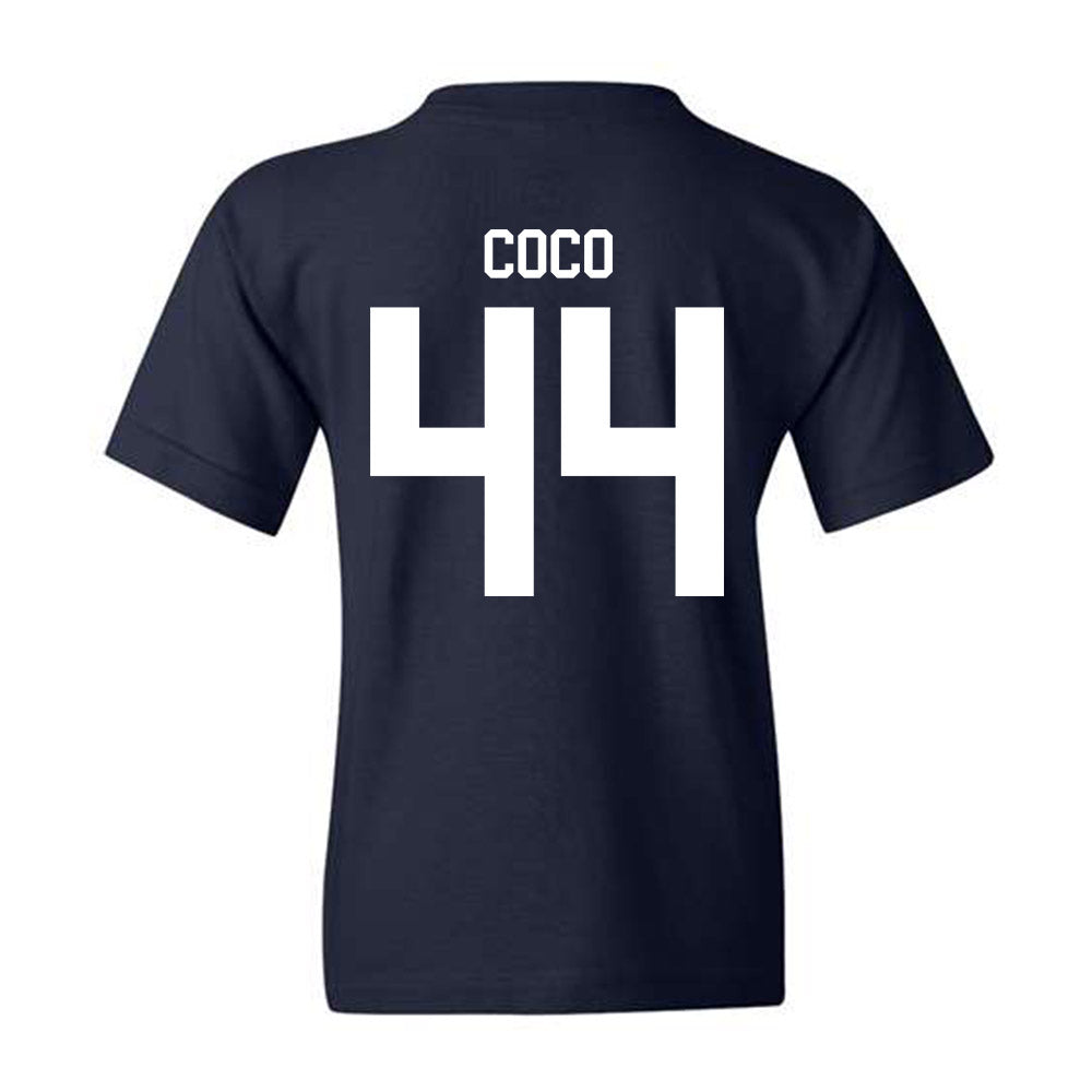 Rice - NCAA Football : Coleman Coco - Navy Classic Youth T-Shirt