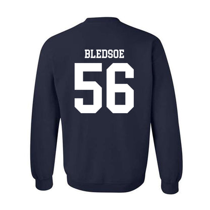 Rice - NCAA Football : Nate Bledsoe - Navy Classic Sweatshirt