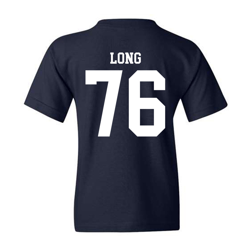 Rice - NCAA Football : John Long - Navy Classic Shersey Youth T-Shirt