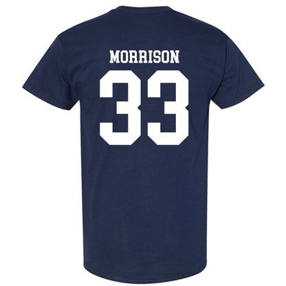 Rice - NCAA Football : Myron Morrison - Navy Classic Shersey Short Sleeve T-Shirt