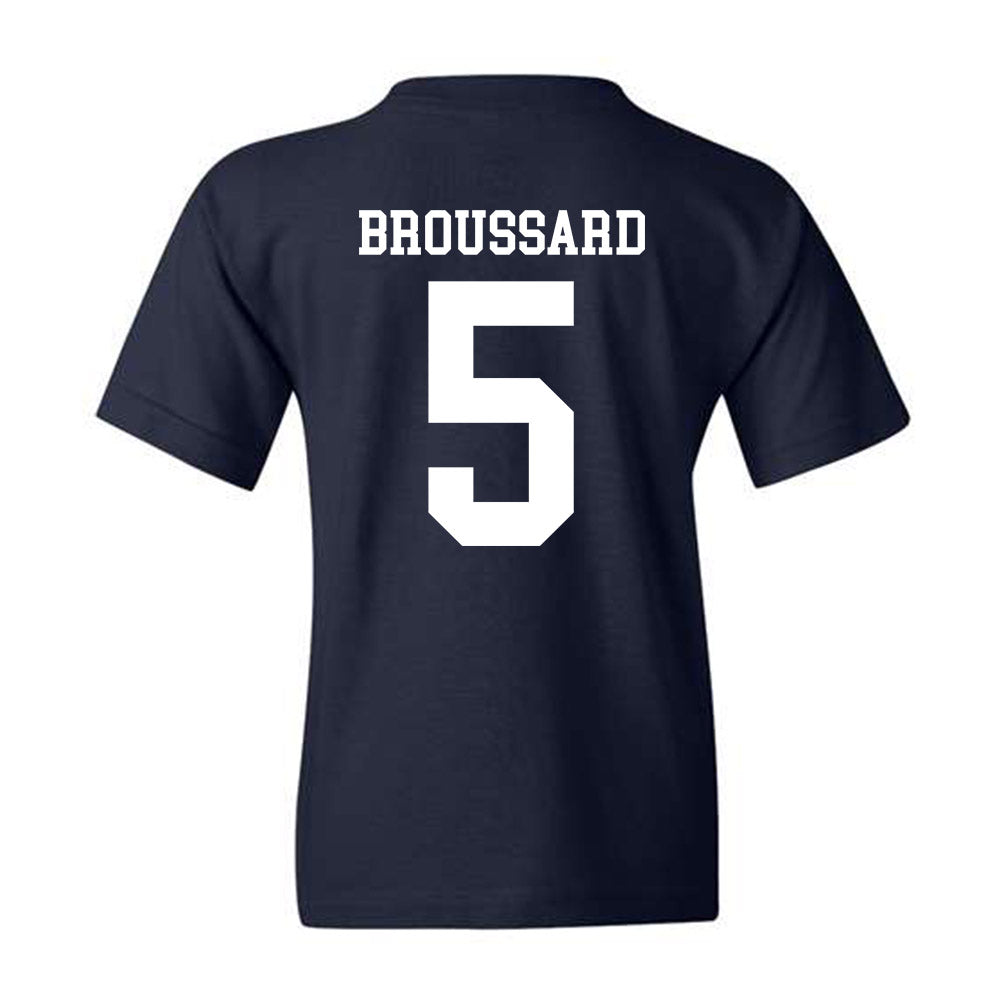Rice - NCAA Football : Ari Broussard - Navy Classic Shersey Youth T-Shirt