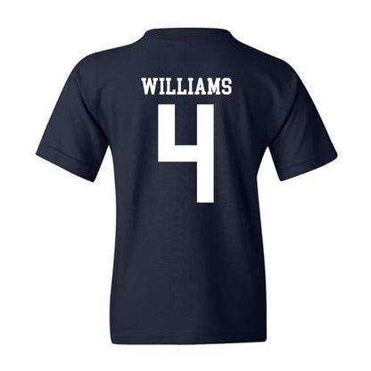 Rice - NCAA Football : Marcus Williams - Navy Classic Shersey Youth T-Shirt