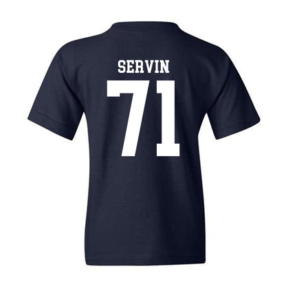 Rice - NCAA Football : Clay Servin - Navy Classic Shersey Youth T-Shirt