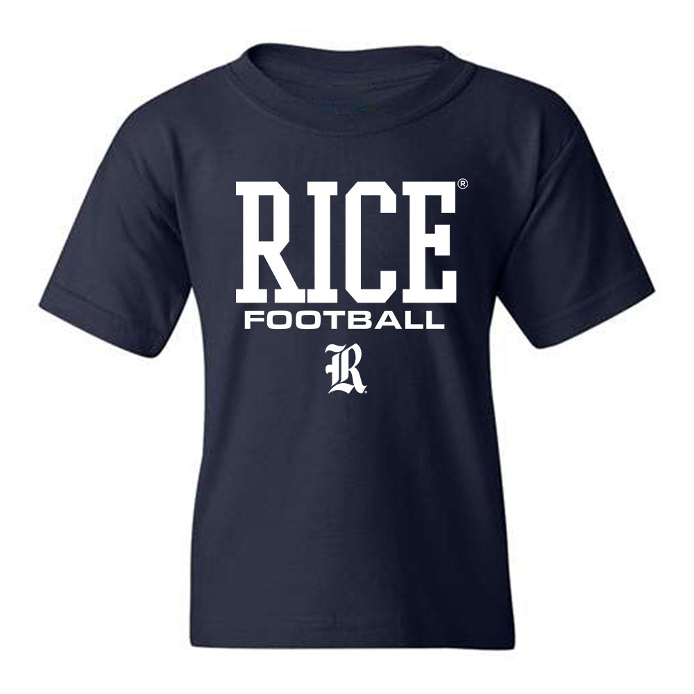Rice - NCAA Football : Patrick Valent - Youth T-Shirt Classic Shersey
