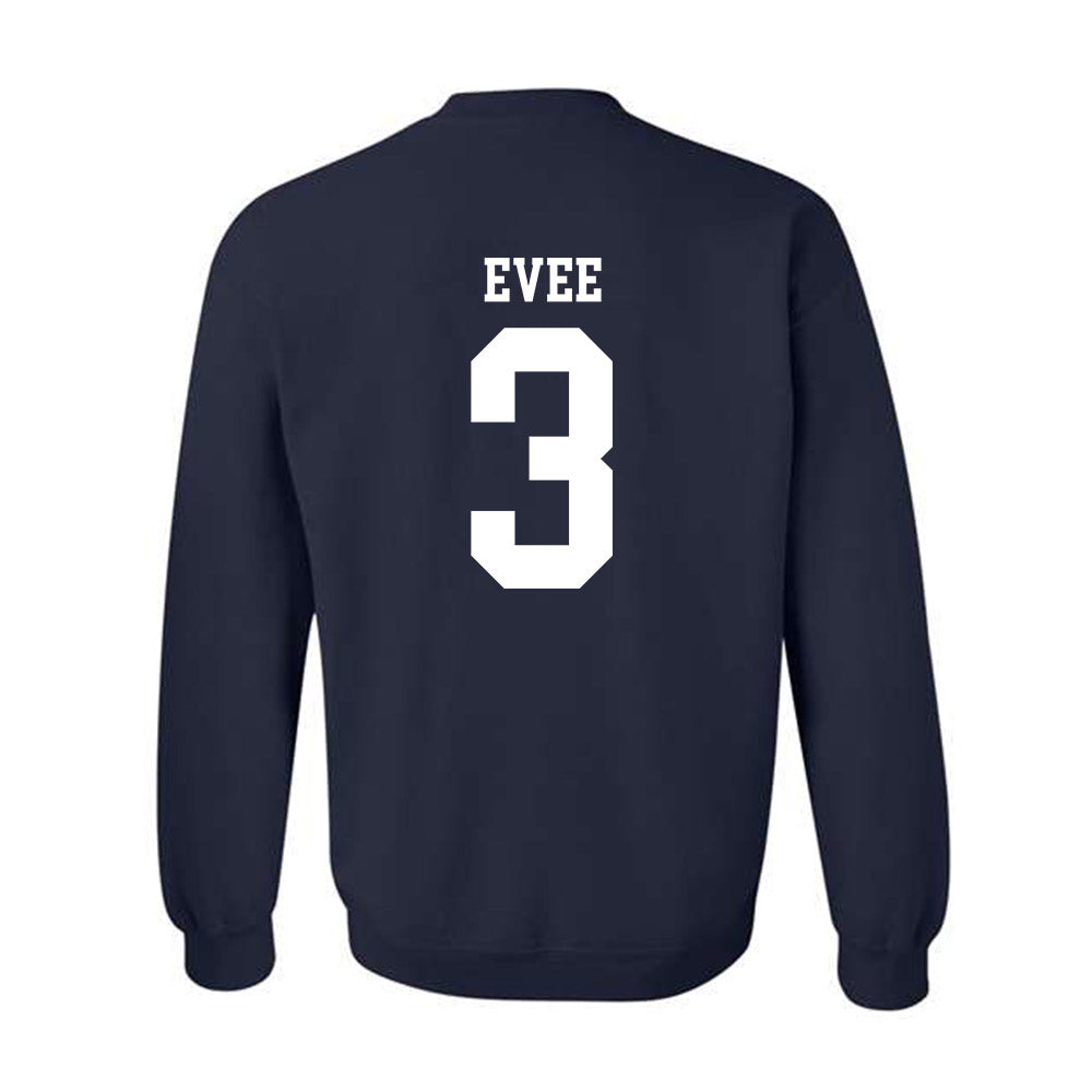 Rice - NCAA Men's Basketball : Travis Evee - Crewneck Sweatshirt Classic Shersey