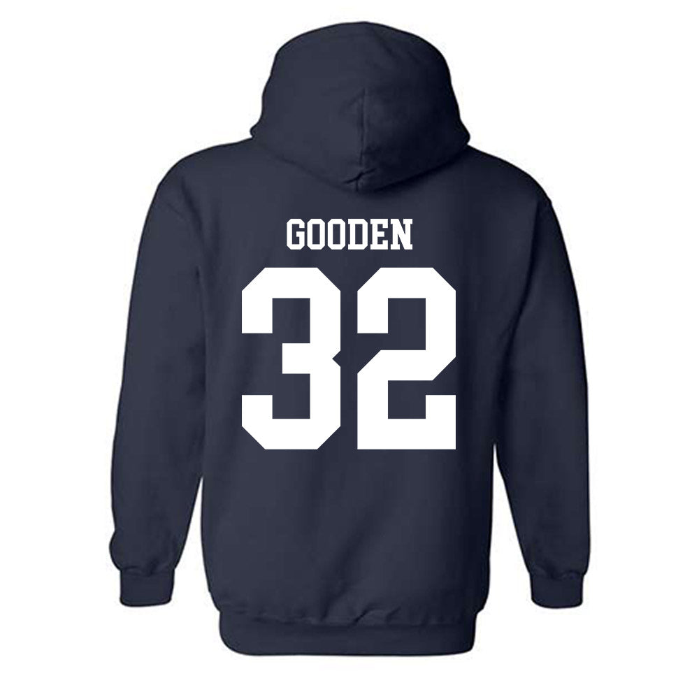 Rice - NCAA Women's Basketball : Trinity Gooden - Hooded Sweatshirt Classic Shersey