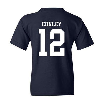 Rice - NCAA Women's Basketball : Layla Conley - Youth T-Shirt Classic Shersey