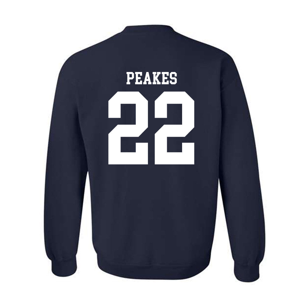 Rice - NCAA Men's Basketball : Jackson Peakes - Crewneck Sweatshirt Classic Shersey