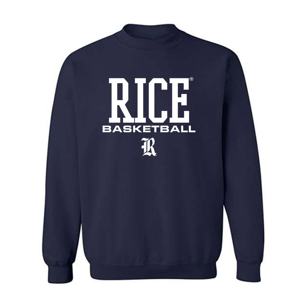Rice - NCAA Women's Basketball : Pace Rickard - Crewneck Sweatshirt Classic Shersey
