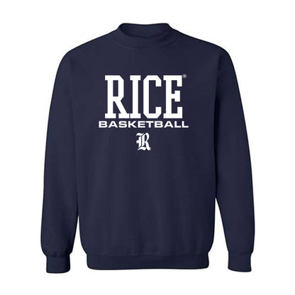 Rice - NCAA Women's Basketball : Pace Rickard - Crewneck Sweatshirt Classic Shersey