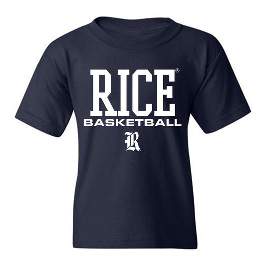 Rice - NCAA Men's Basketball : Travis Evee - Youth T-Shirt Classic Shersey
