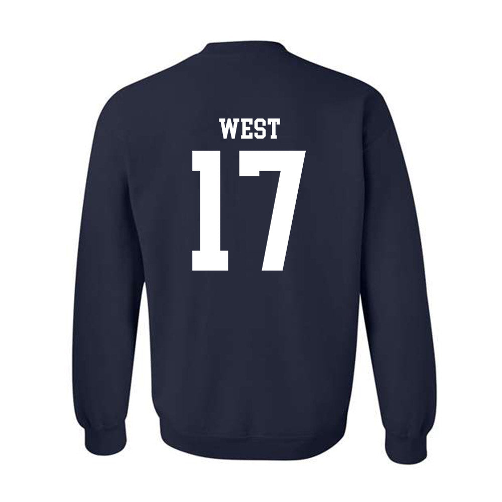 Rice - NCAA Baseball : Graiden West - Crewneck Sweatshirt Classic Shersey