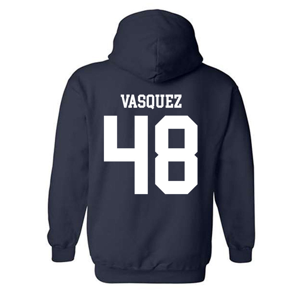 Rice - NCAA Baseball : Jose Vasquez - Hooded Sweatshirt Classic Shersey