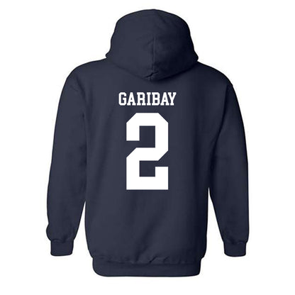 Rice - NCAA Baseball : Guy Garibay - Hooded Sweatshirt Classic Shersey
