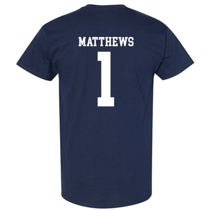 Rice - NCAA Baseball : Caleb Matthews - T-Shirt Classic Shersey