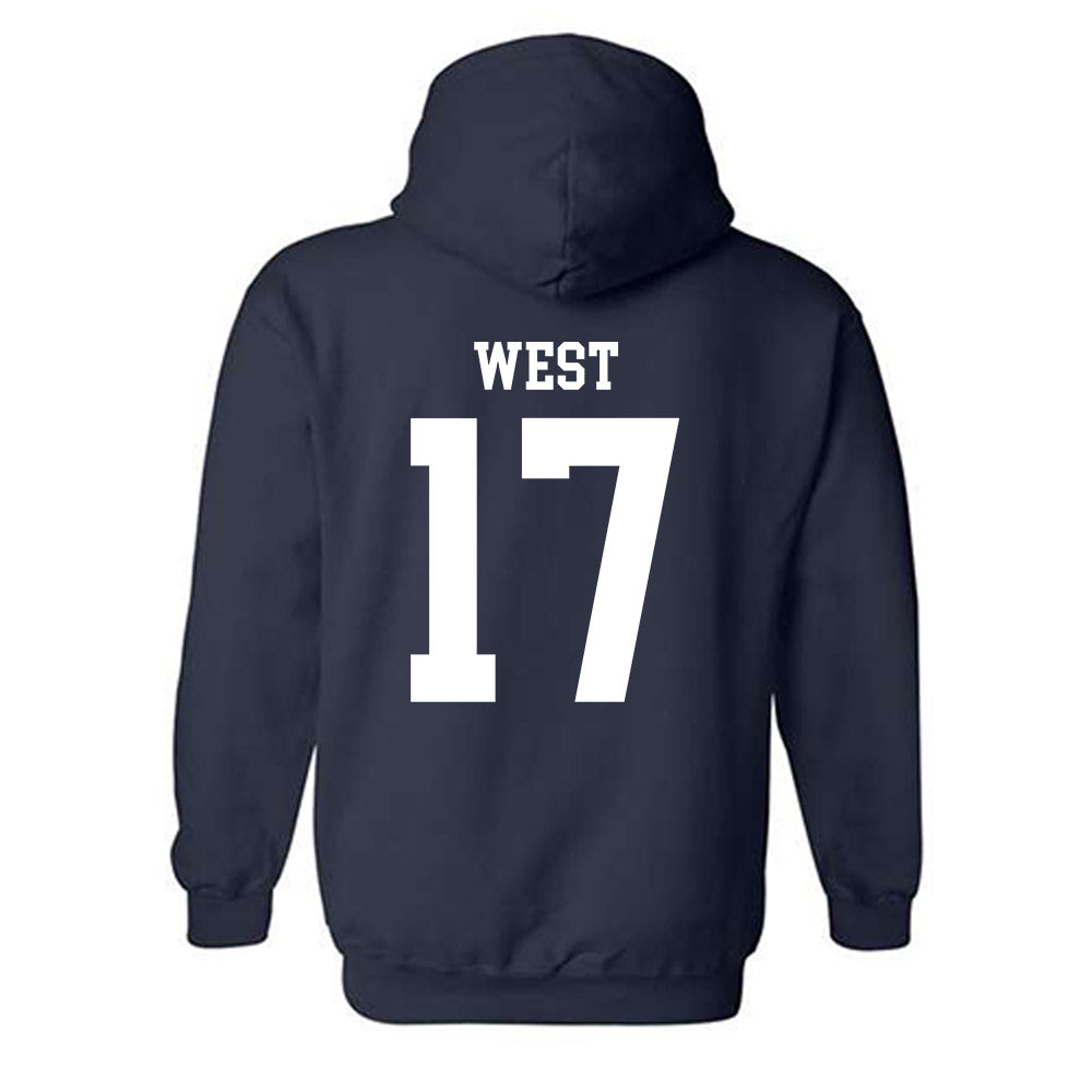 Rice - NCAA Baseball : Graiden West - Hooded Sweatshirt Classic Shersey