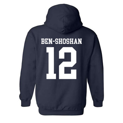 Rice - NCAA Baseball : Jack Ben-Shoshan - Hooded Sweatshirt Classic Shersey