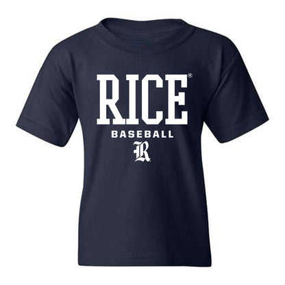 Rice - NCAA Baseball : Jose Vasquez - Youth T-Shirt Classic Shersey