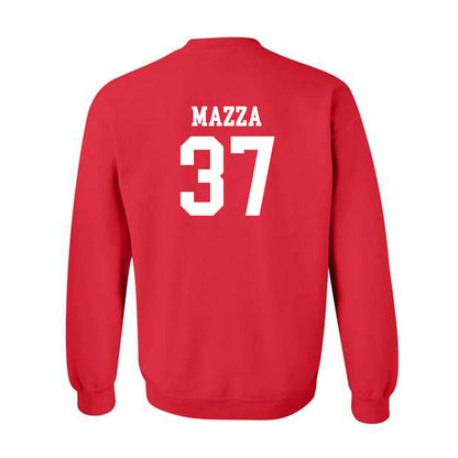 Rutgers - NCAA Baseball : Joe Mazza - Crewneck Sweatshirt Classic Shersey