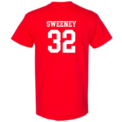 Rutgers - NCAA Baseball : Jordan Sweeney - T-Shirt Classic Shersey