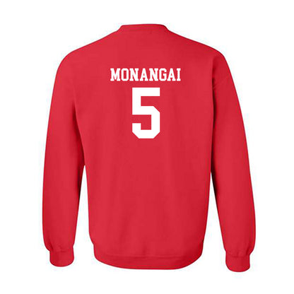 Rutgers - NCAA Football : Kyle Monangai - Classic Shersey Sweatshirt