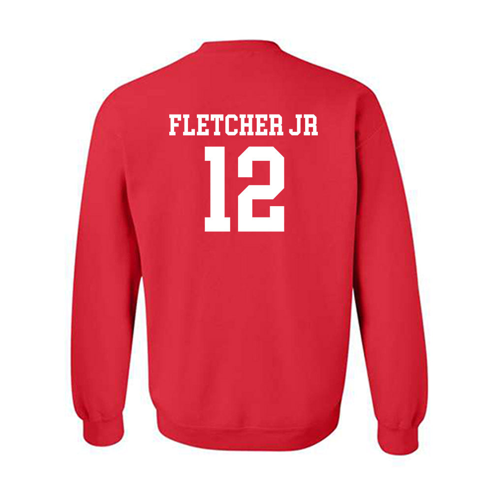 Rutgers - NCAA Football : Kenny Fletcher Jr - Classic Shersey Sweatshirt