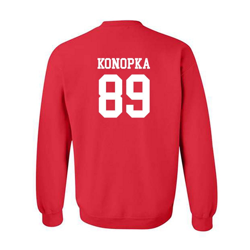 Rutgers - NCAA Football : Victor Konopka - Classic Shersey Sweatshirt