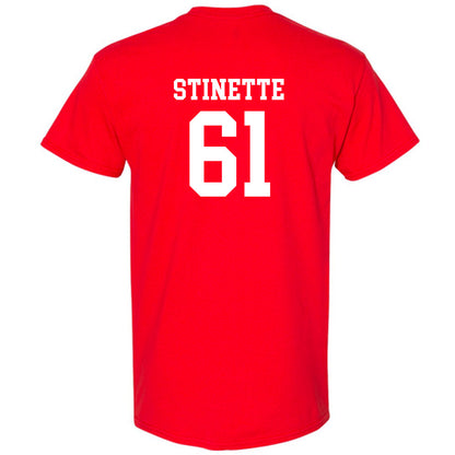 Rutgers - NCAA Football : Emir Stinette - Classic Shersey Short Sleeve T-Shirt