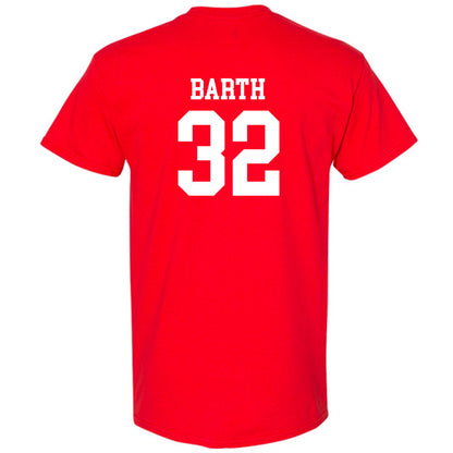 Rutgers - NCAA Football : Charlie Barth - Classic Shersey Short Sleeve T-Shirt