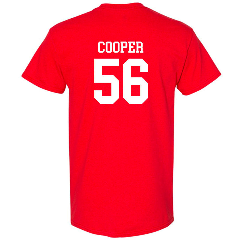 Rutgers - NCAA Football : Sean Cooper - Classic Shersey Short Sleeve T-Shirt