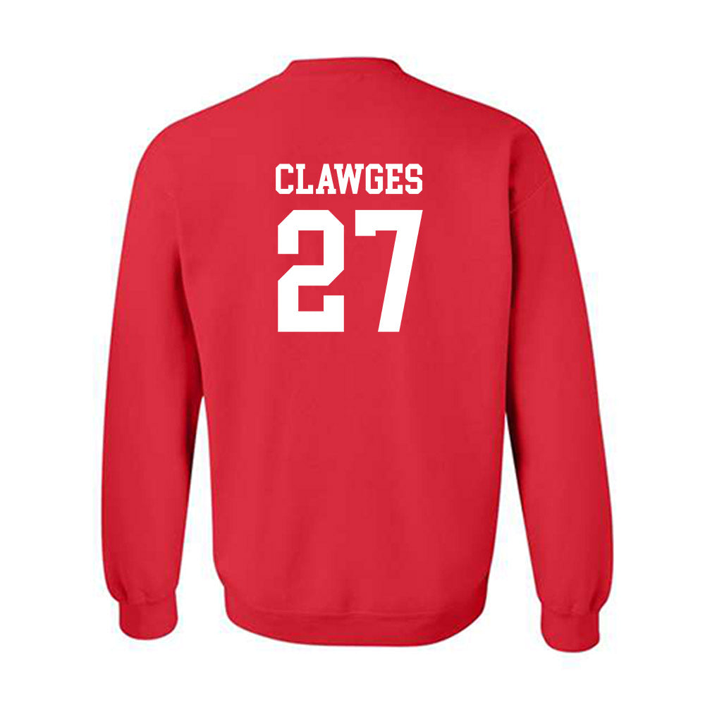 Rutgers - NCAA Football : Sage Clawges - Sweatshirt