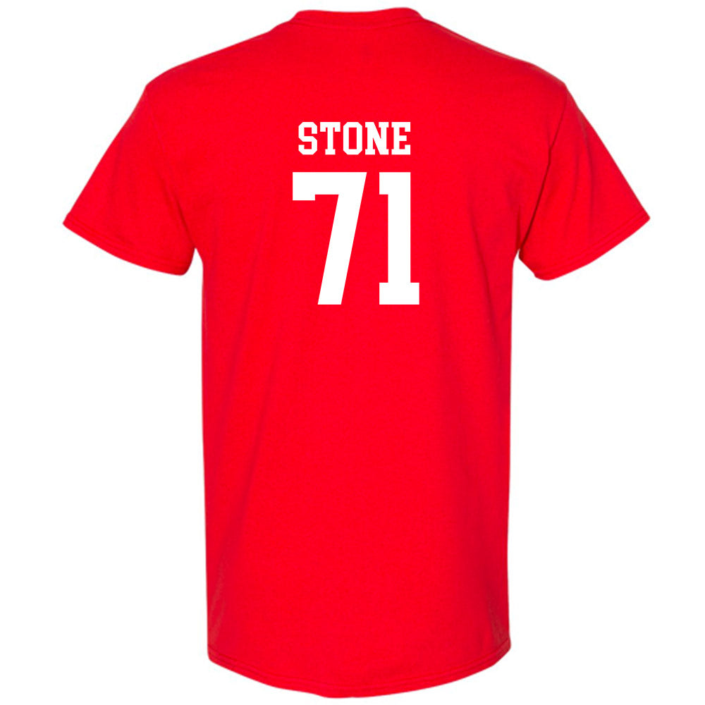 Rutgers - NCAA Football : John Stone - Short Sleeve T-Shirt