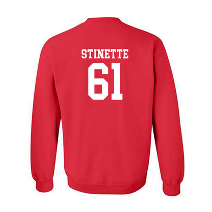 Rutgers - NCAA Football : Emir Stinette - Classic Shersey Sweatshirt