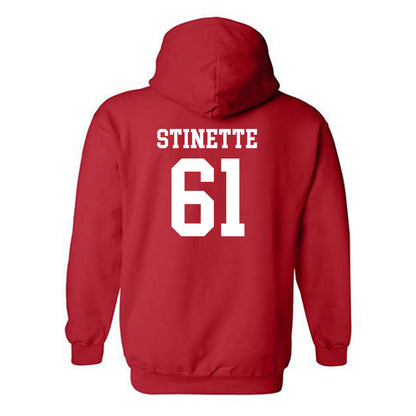 Rutgers - NCAA Football : Emir Stinette - Classic Shersey Hooded Sweatshirt