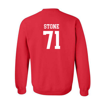 Rutgers - NCAA Football : John Stone - Sweatshirt