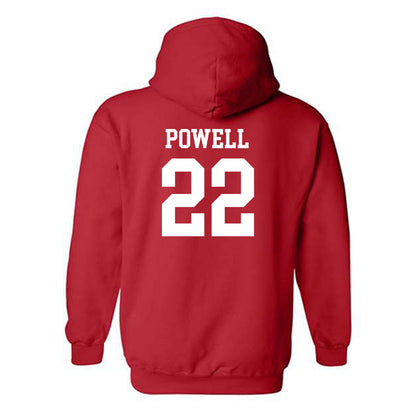 Rutgers - NCAA Football : Tyreem Powell - Classic Shersey Hooded Sweatshirt