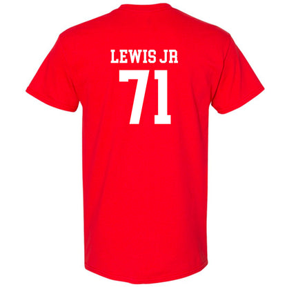 Rutgers - NCAA Football : Aaron Lewis Jr - Classic Shersey Short Sleeve T-Shirt