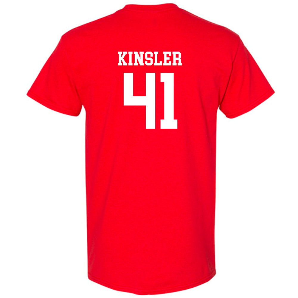 Rutgers - NCAA Football : Jordan Kinsler - Classic Shersey Short Sleeve T-Shirt