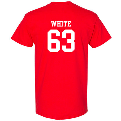 Rutgers - NCAA Football : Taj White - Classic Shersey Short Sleeve T-Shirt