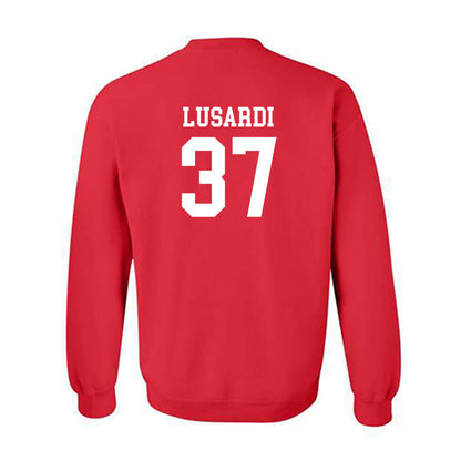 Rutgers - NCAA Football : Joe Lusardi - Classic Shersey Sweatshirt