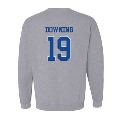Seton Hall - NCAA Baseball : John Downing - Crewneck Sweatshirt Classic Shersey